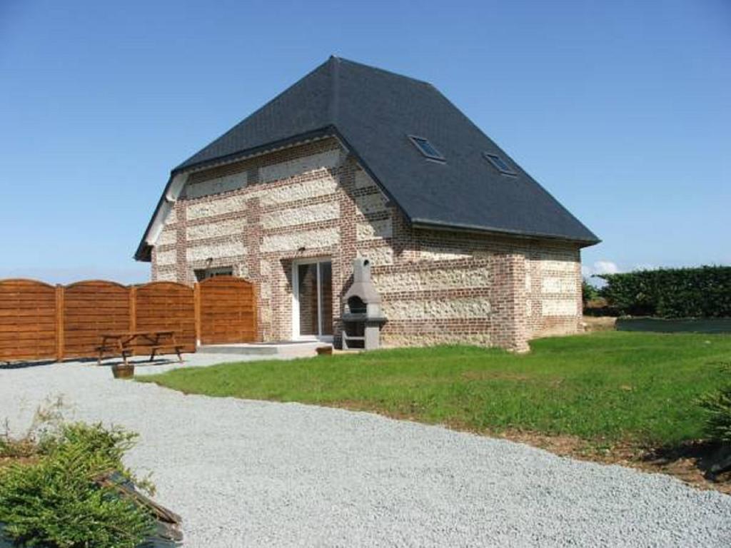 Les Champs De La Mer Auberville-la-Renault エクステリア 写真