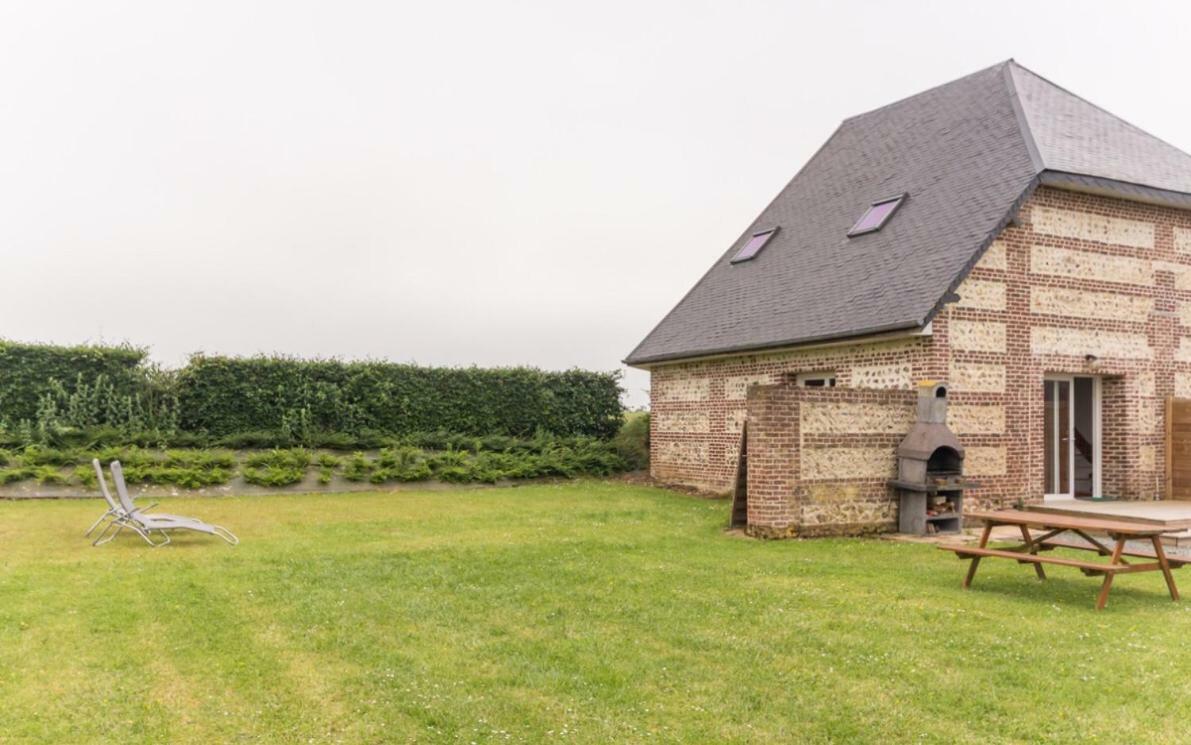 Les Champs De La Mer Auberville-la-Renault エクステリア 写真
